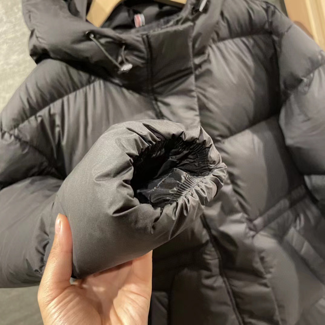 XG1613 Goose down style slimming and waist-cinching down bread dress for women in autumn and Winter 2022 New pic 11