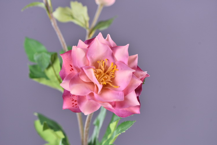 Dongli Flower Industry Factory directly sells artificial roses, ice mountain roses, home furnishings, hotels, shopping malls, wedding decorations, artificial flower bouquets, and high-end ornaments pic 29