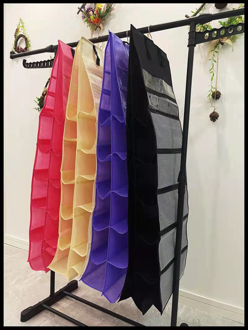 Shoes and socks storage bags, cross-border new products, underwear and pants multi-functional storage bags, bags, jewelry belts, home hanging bags pic 8