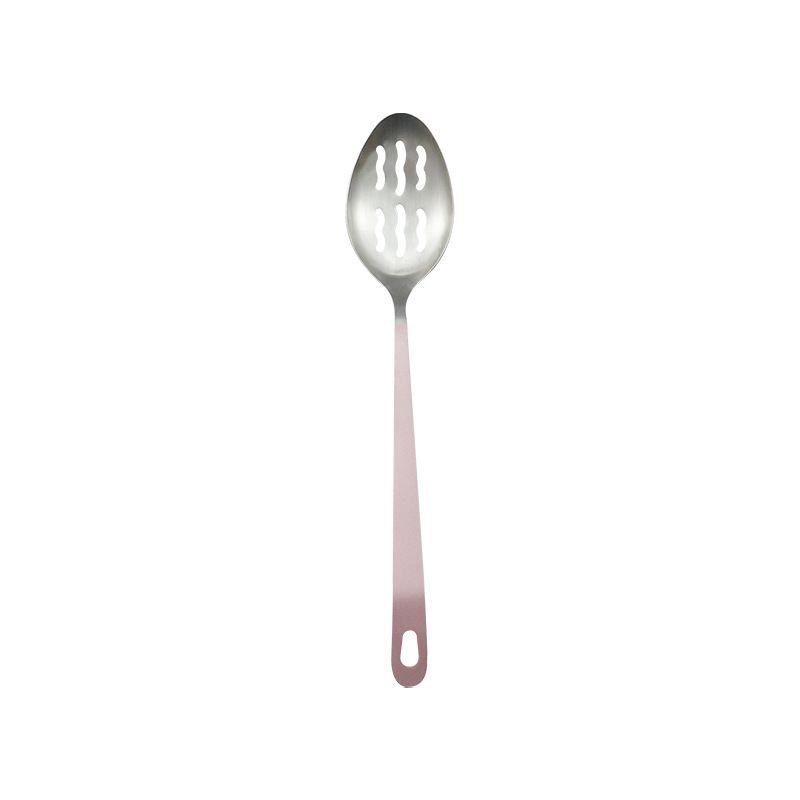 Stainless steel kitchenware set, kitchen utensils, cooking spoons, spatulas, strainers, soup spoons, rice spoons, eight-piece set, gift kitchenware pic 11