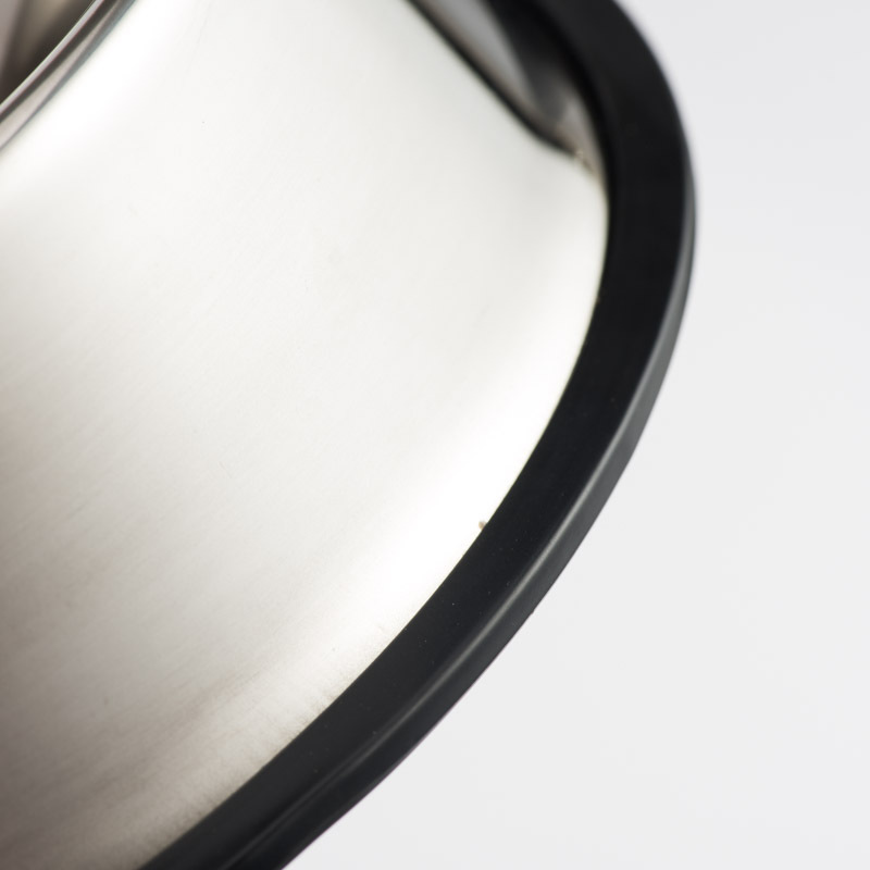 Stainless steel dog bowl, pet bowl, multi-purpose, shock-resistant pet bowl, round food bowl for cats and dogs, pet food bowl and dog food bowl supplies pic 4
