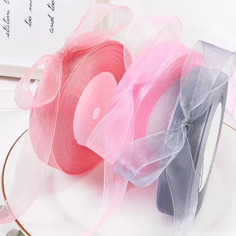 圣诞彩葱带鲜花包装织带蝴蝶结丝带糖果礼盒缎带蛋糕盒彩带直供详情3