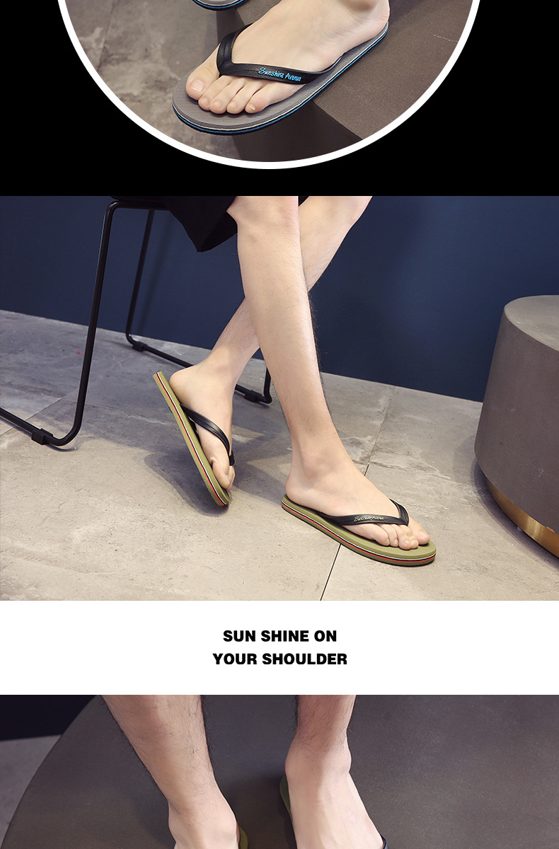 耐磨人字拖高级网红外穿新款男居家凉鞋个性爆款凉拖夏防滑拖鞋女详情30