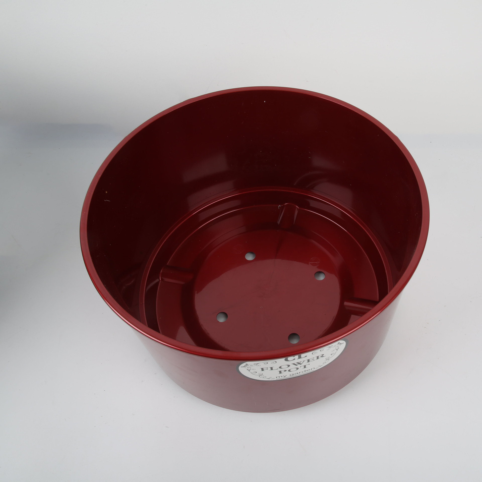 蝴蝶兰花盆欧式简约创意个性阳台绿萝塑料花盆盆栽种植花盆出口内销外贸兰花烤漆刷漆仿瓷仿古详情13