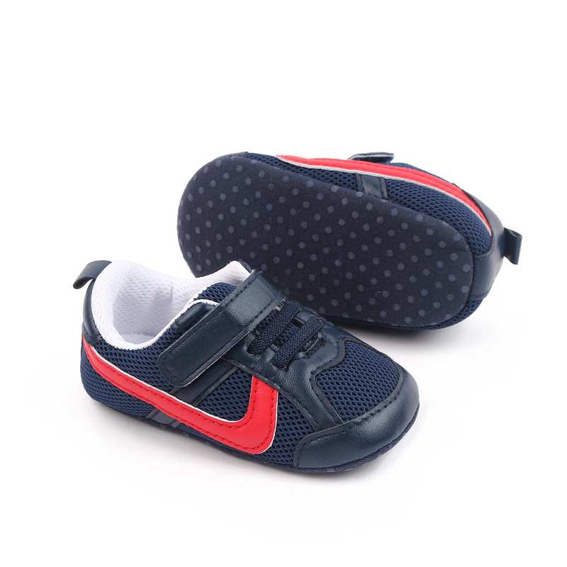 3-6-12 months old baby shoes: Comfortable and breathable mesh baby shoes, anti-slip soft-soled walking shoes M22-3 pic 18