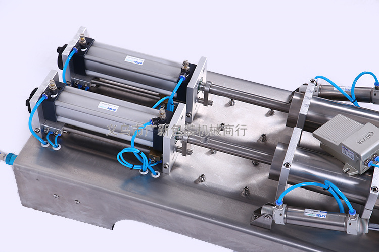 200-kilogram horizontal crystal mud mixer, professional putty powder mixing, weighing and packaging, fully automatic and labor-saving pic 25