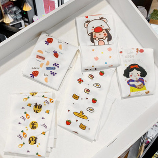 印花卡通驱蚊冰袖女韩国儿童夏季户外冰丝防晒袖套可爱护臂防晒袖详情10