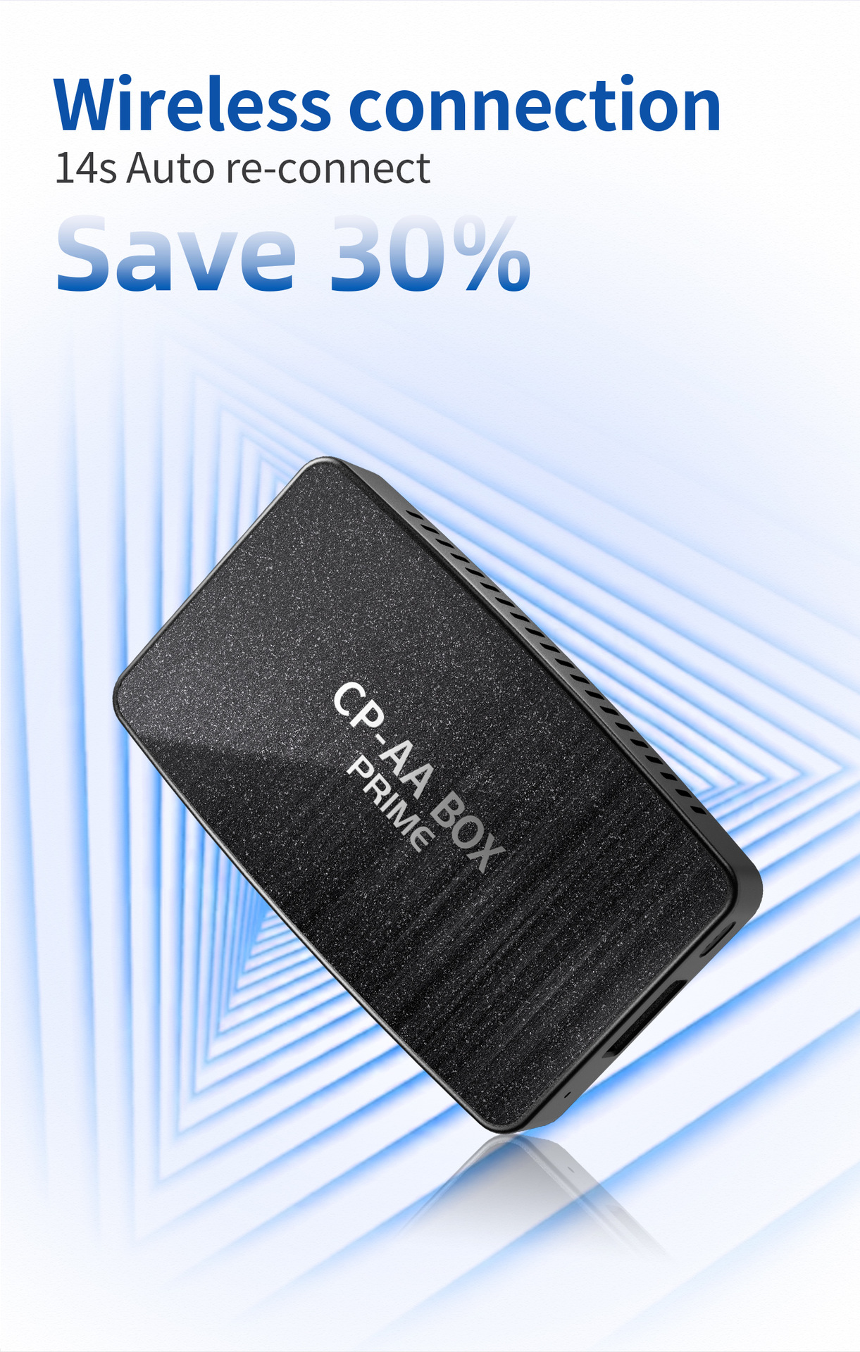 新品CA360三通道有线转无线CarPlay盒子airplay+Android详情10