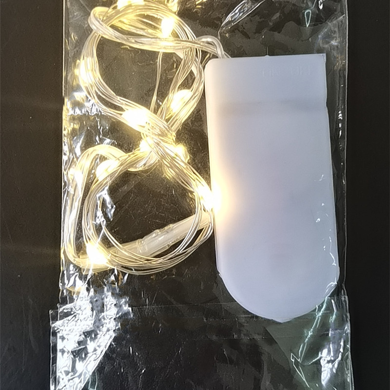 Christmas button lights, string lights, flower cakes, colorful gift boxes, star string lights, battery copper wire lights, led string lights pic 3