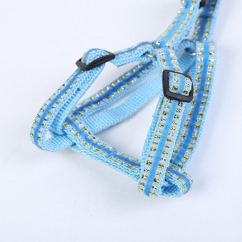 Dog leash, dog chain, dog leash, collar, cat leash, small dog, medium and large teddy and golden retriever pet supplies pic 5