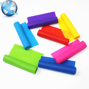 Blue Song品牌加厚防爆光面瑜伽球65cm瑜珈球健身球运动健身器材详情15