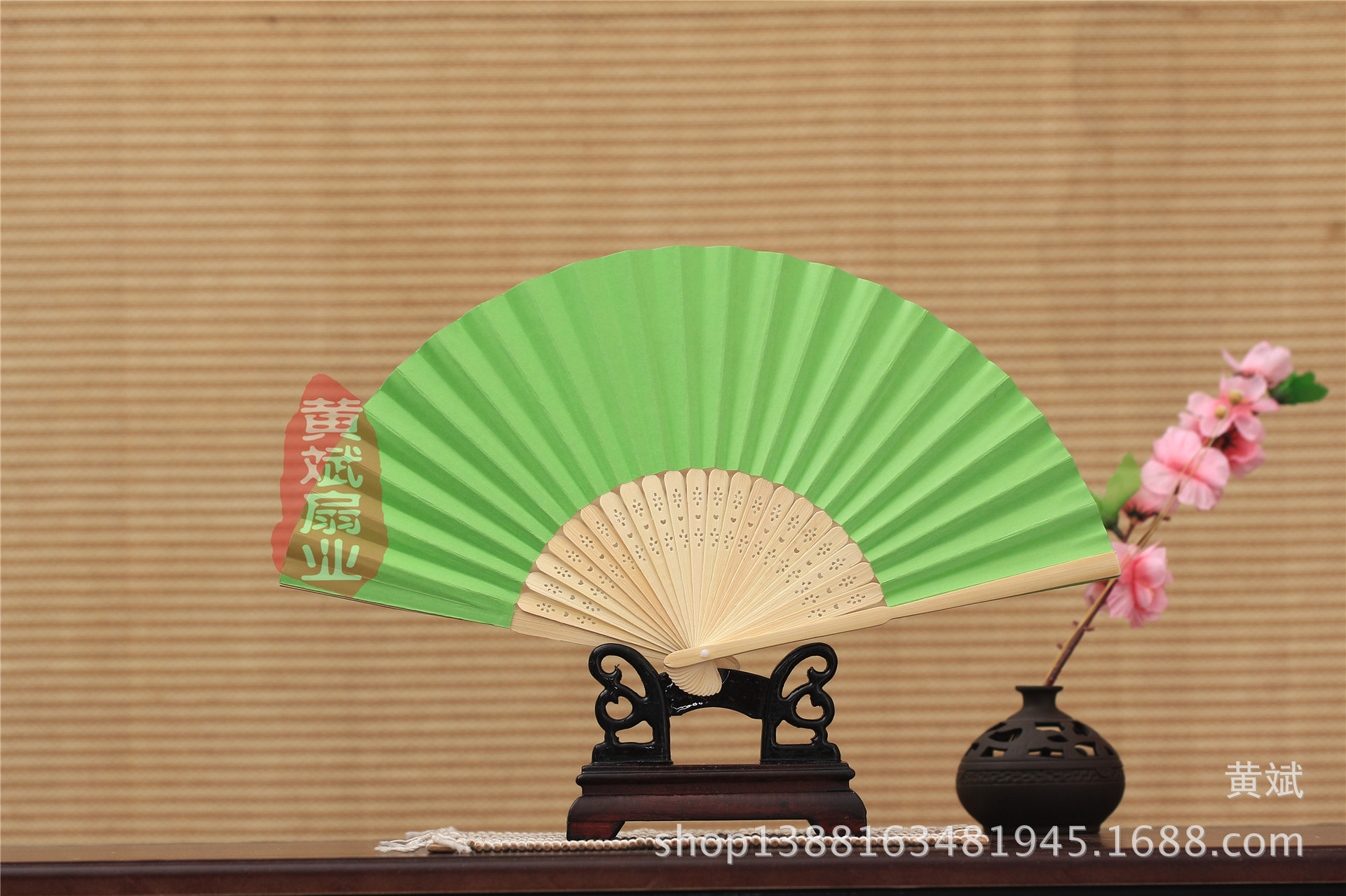 7寸空白折扇儿童绘画涂色纸扇白色彩色扇子幼儿园创意DIY手工材料详情8