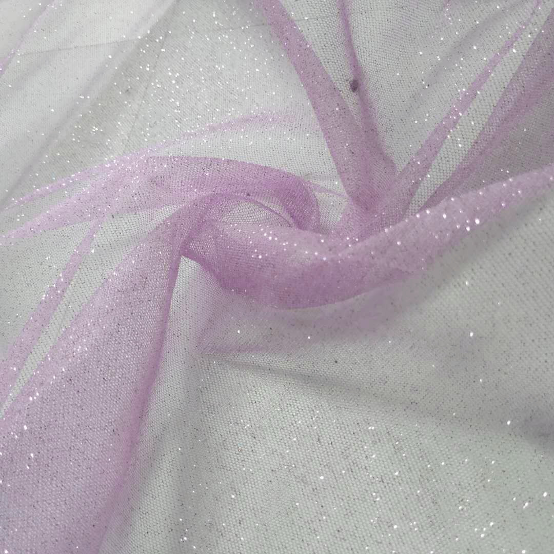 Wedding dress powder-coated fabric, starry sky sequined fabric, glitter net, gauze sequined fabric, powder-coated net fabric pic 17