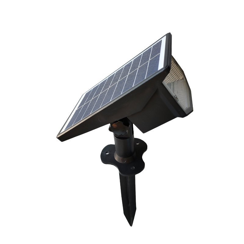 Cross-border Amazon exclusive seven-color solar garden lights, floor-standing yard, no wiring required, automatic solar lights pic 2