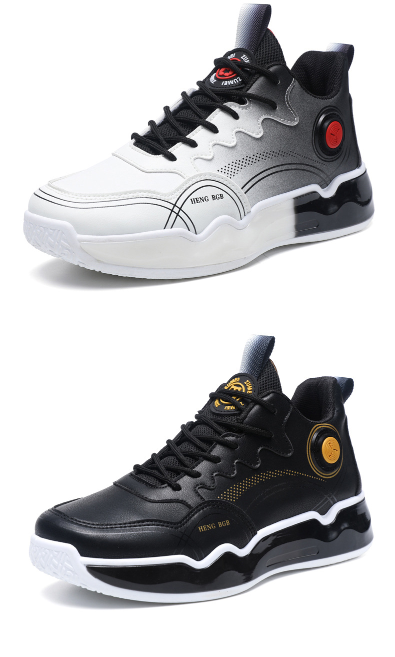 新款秋冬初中学生球鞋青少年跑步运动鞋男士潮流百搭运动篮球鞋详情33