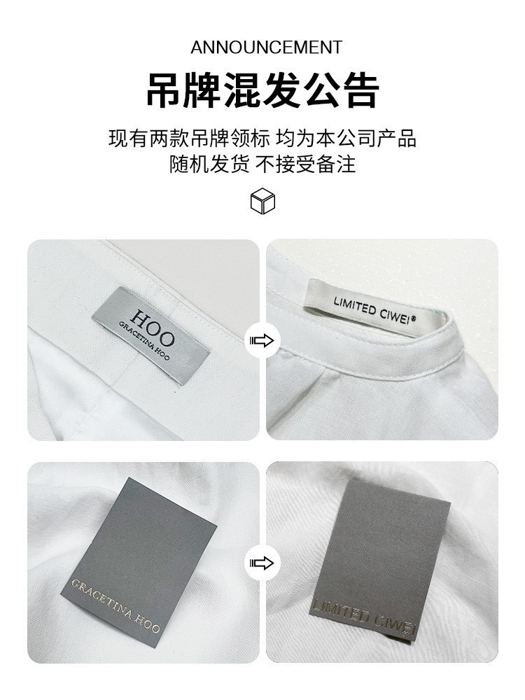 Early spring new release: 2025 Thirteen Lines Simple, retro, laid-back, loose, versatile printed round-neck short-sleeved T-shirt for women pic 19