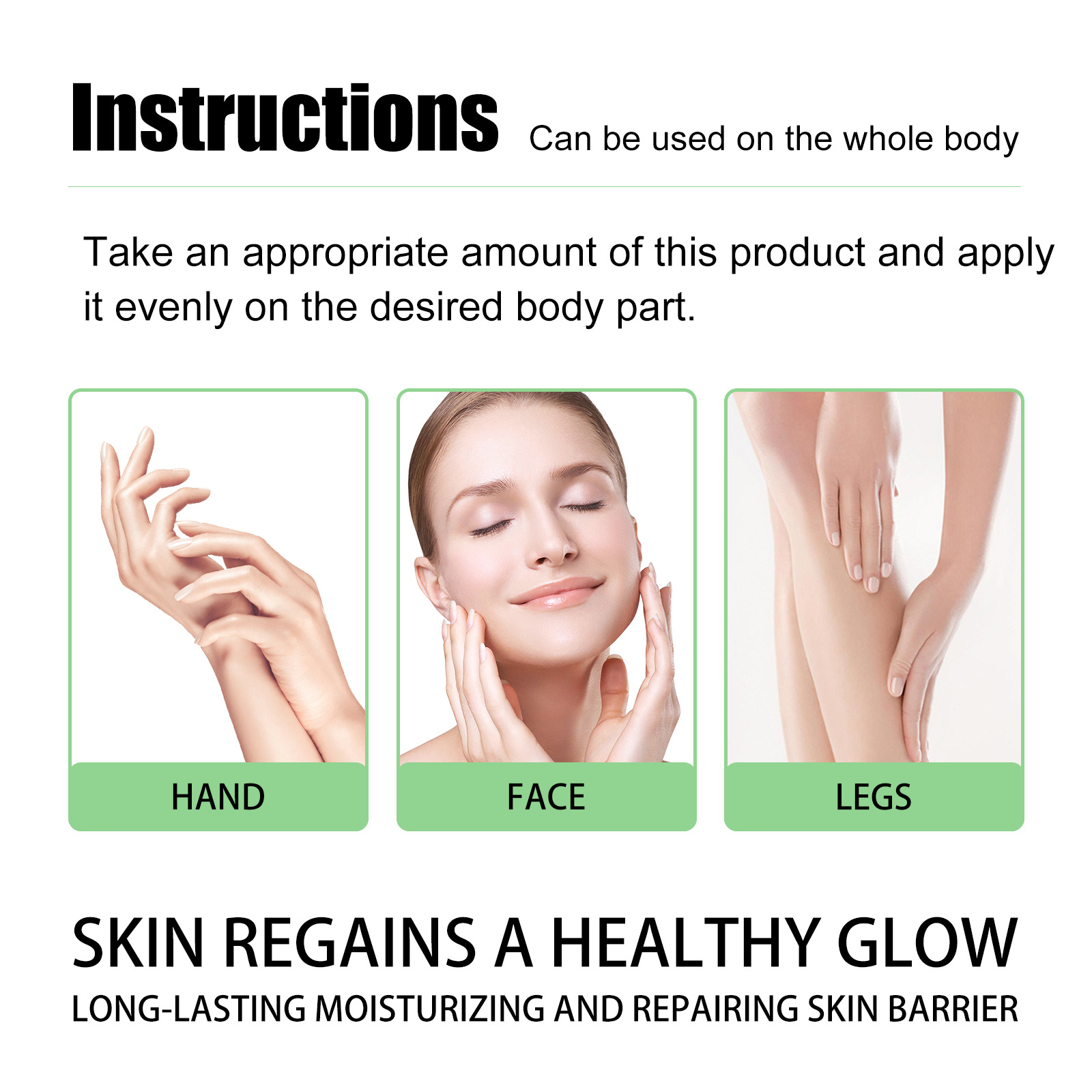 EELHOE Tanning and Post-Sun Repair Combo Wheat Skin Tone Body Tanning and Post-Sun Repair Cream Exclusively for export. Exclusively for export pic 13