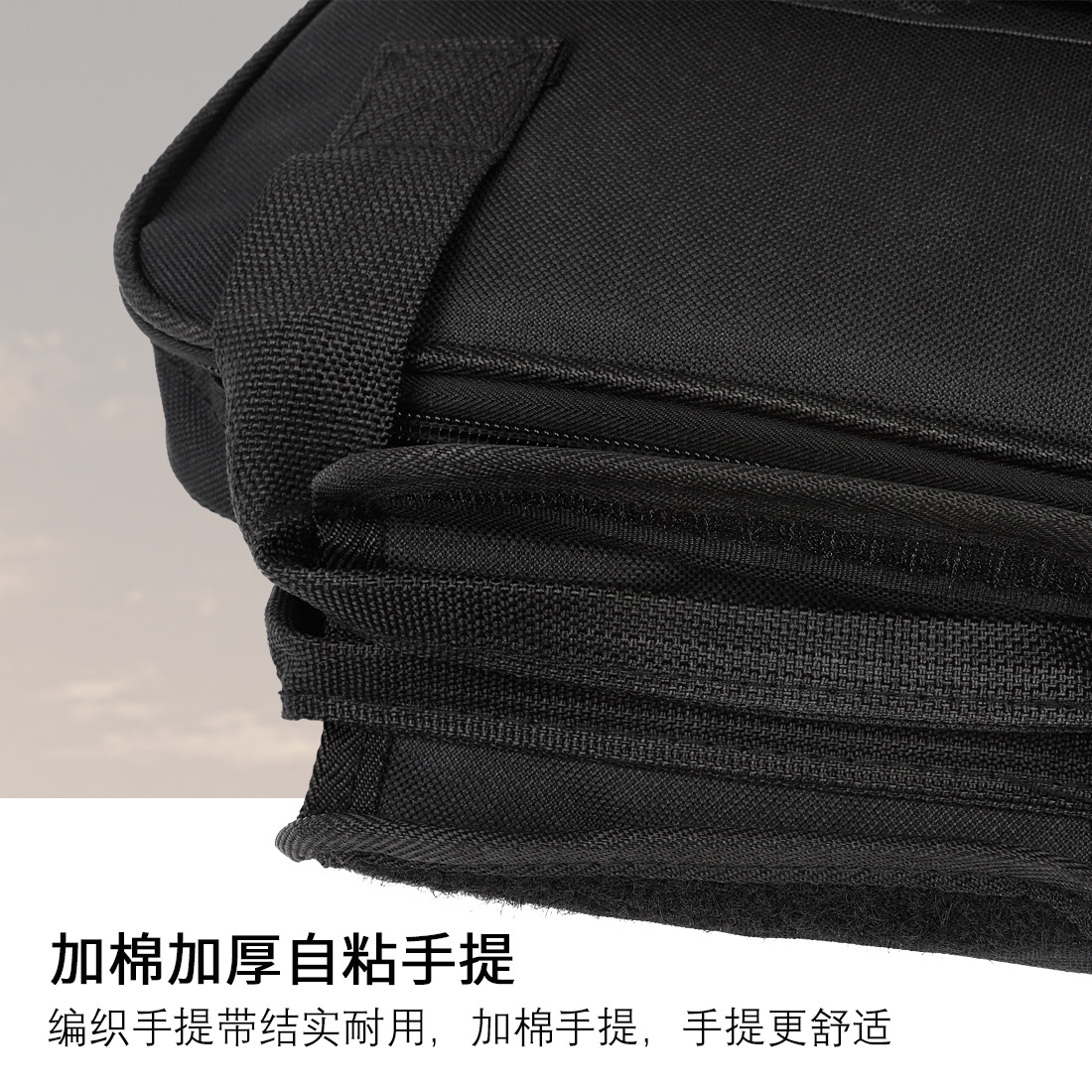 Drum kit double-shoulder drumstick special waterproof bag, portable multi-functional bag, cotton drumstick bag, wholesale of Musical Instruments pic 8