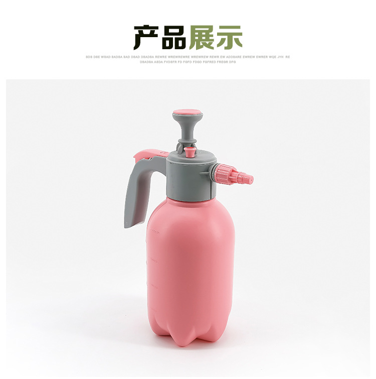 喷水壶加厚塑料气压式压力喷雾器洒水壶浇花洗车贴膜用详情6