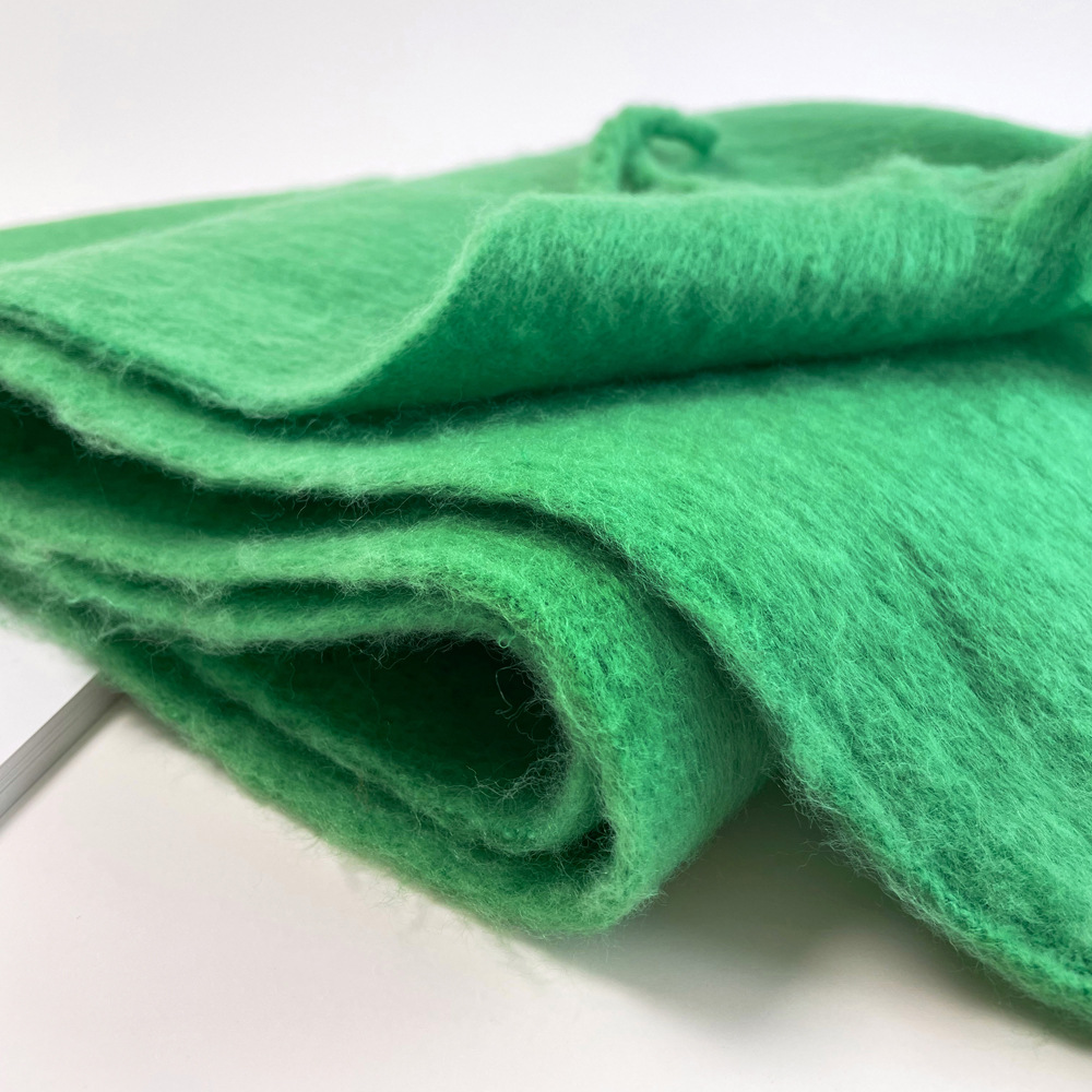 Solid color mohair scarf, sweet potato best-selling warm mid-length scarf, winter shawl, scarf for outerwear, wholesale from Europe and America pic 13