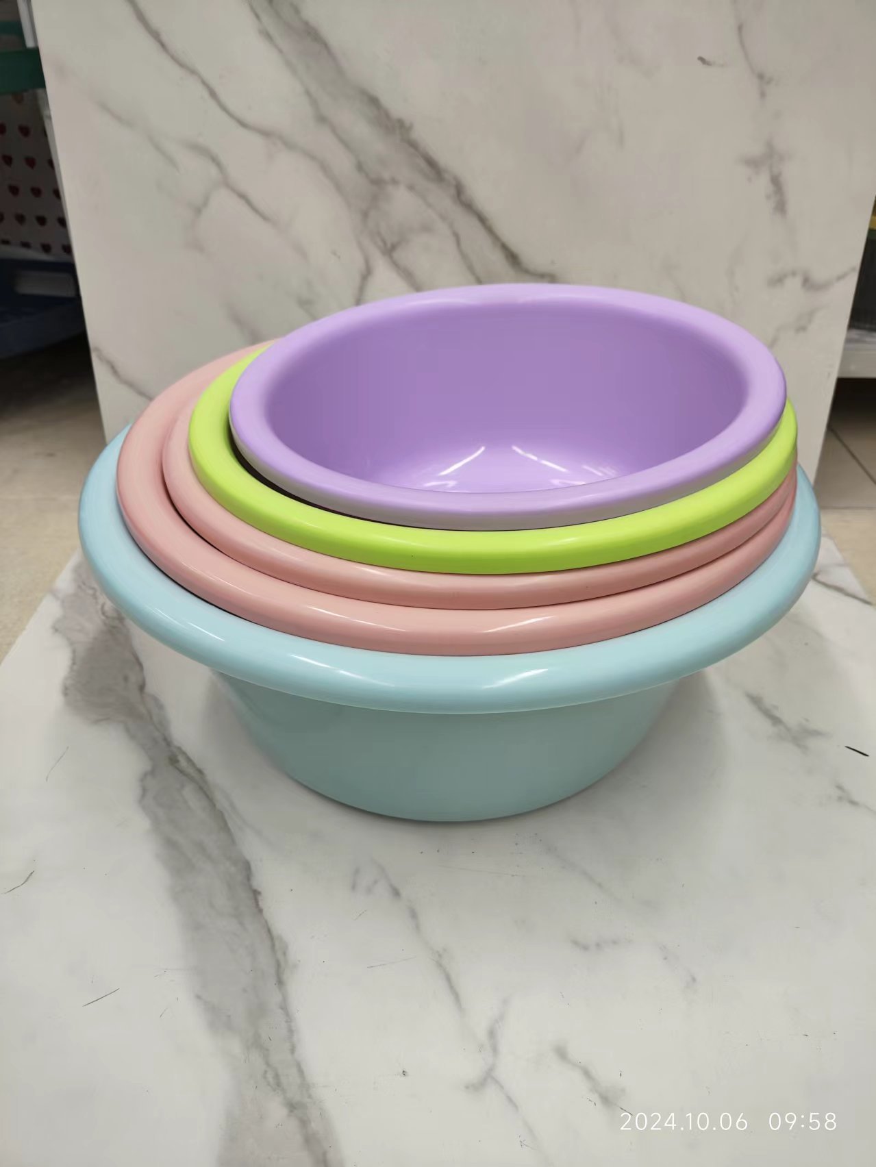 美容院家用洗脸盆儿童婴儿脸盆加厚学生洗衣盆洗脚盆洗菜盆塑料脸详情1