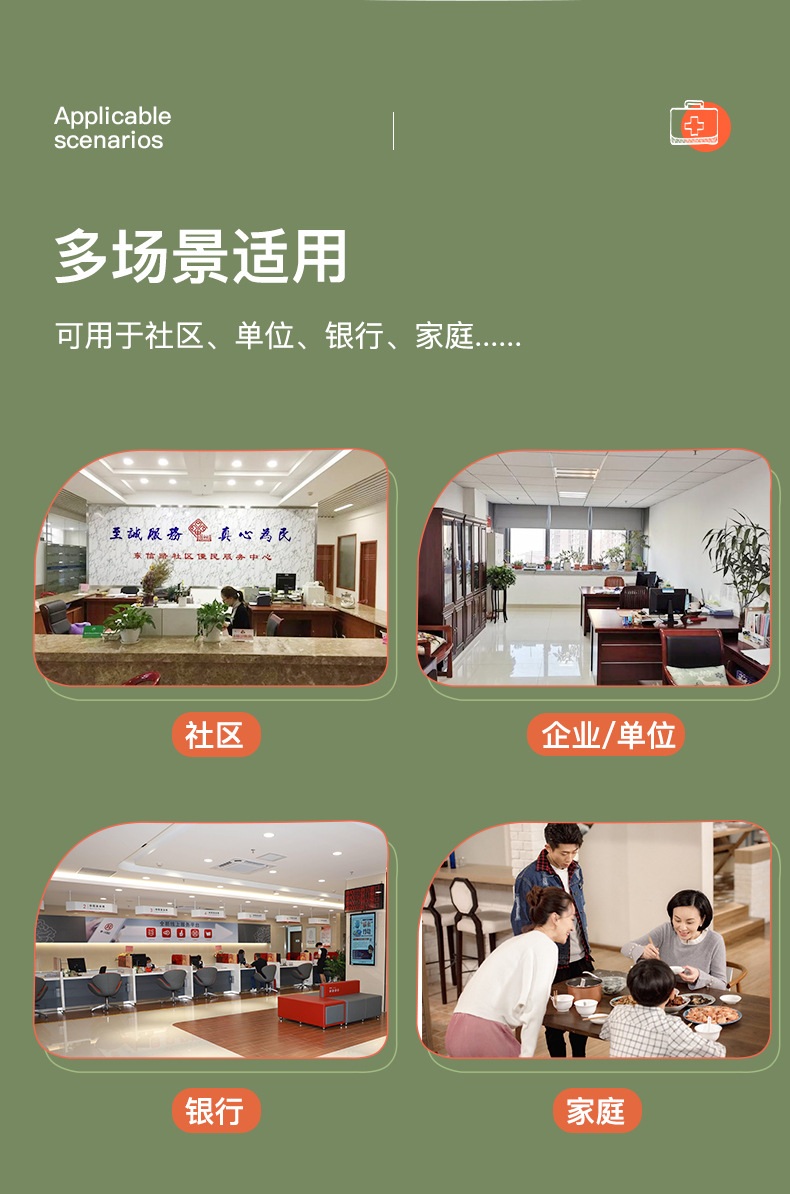 家用药箱家庭应急救药品箱大容量医疗便携出诊全套药盒收纳整理箱详情7