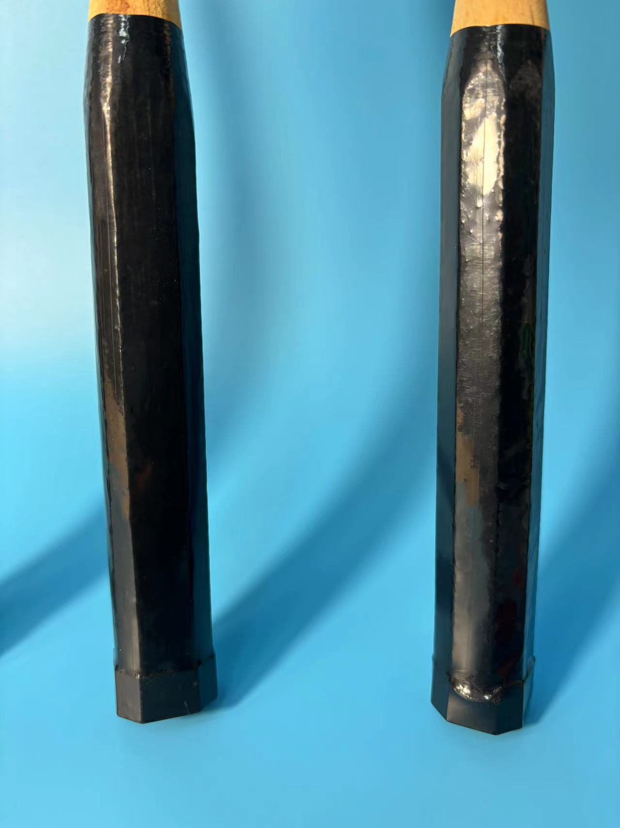 跨境外贸木头羽毛球拍木质纤维丝网线体育用品批发厂家直销详情4