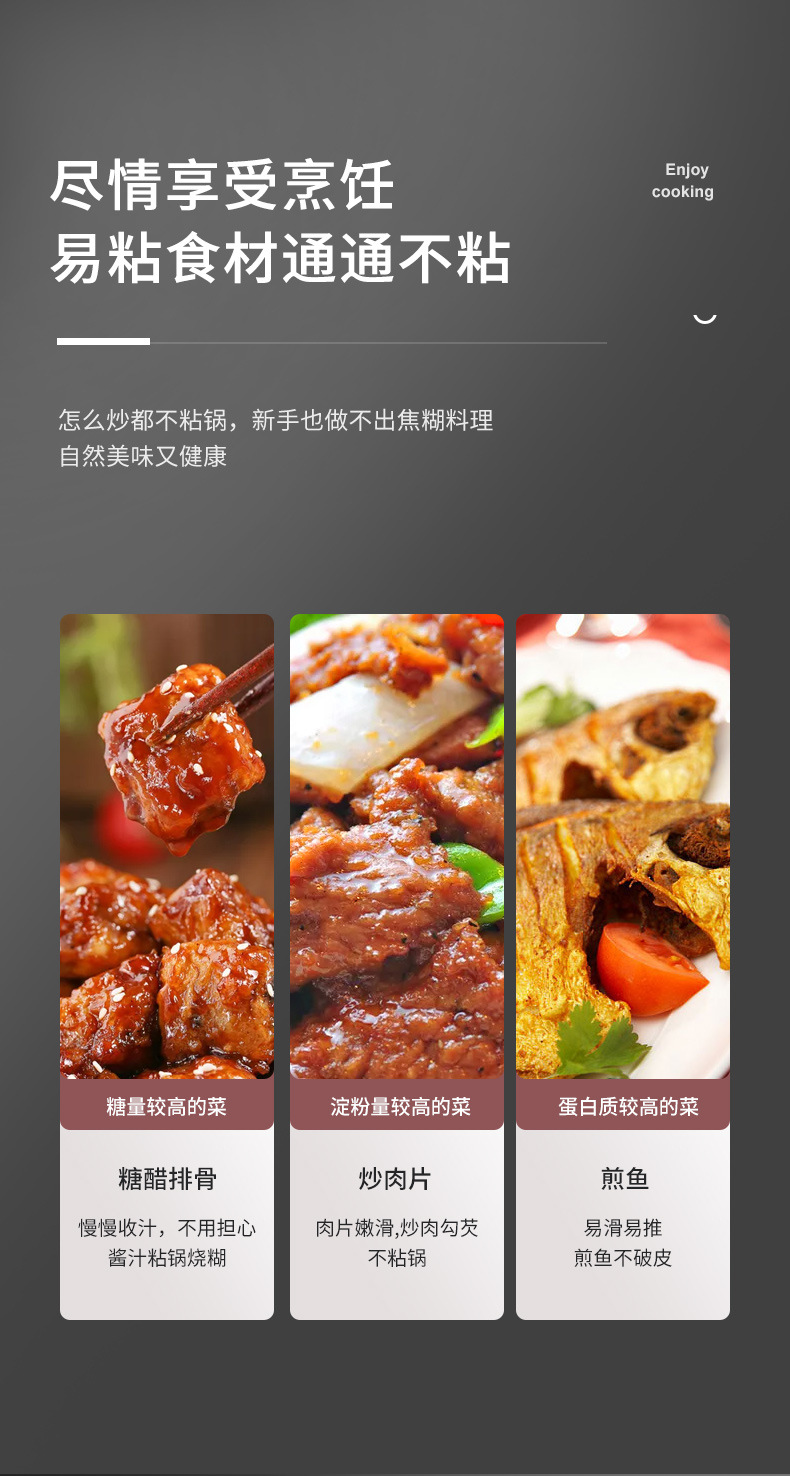 For consignment, please contact Diamond Star Wok, non-stick wok, household iron wok, gas stove, special cooking wok, cookware, flat pan pic 11