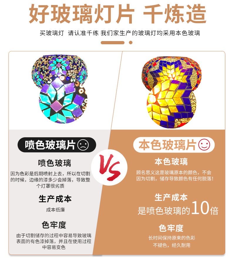 Qianlian Retro Homestay, bar, coffee shop, Turkish chandelier, Southeast Asian balcony, hotel restaurant, villa chandelier pic 8