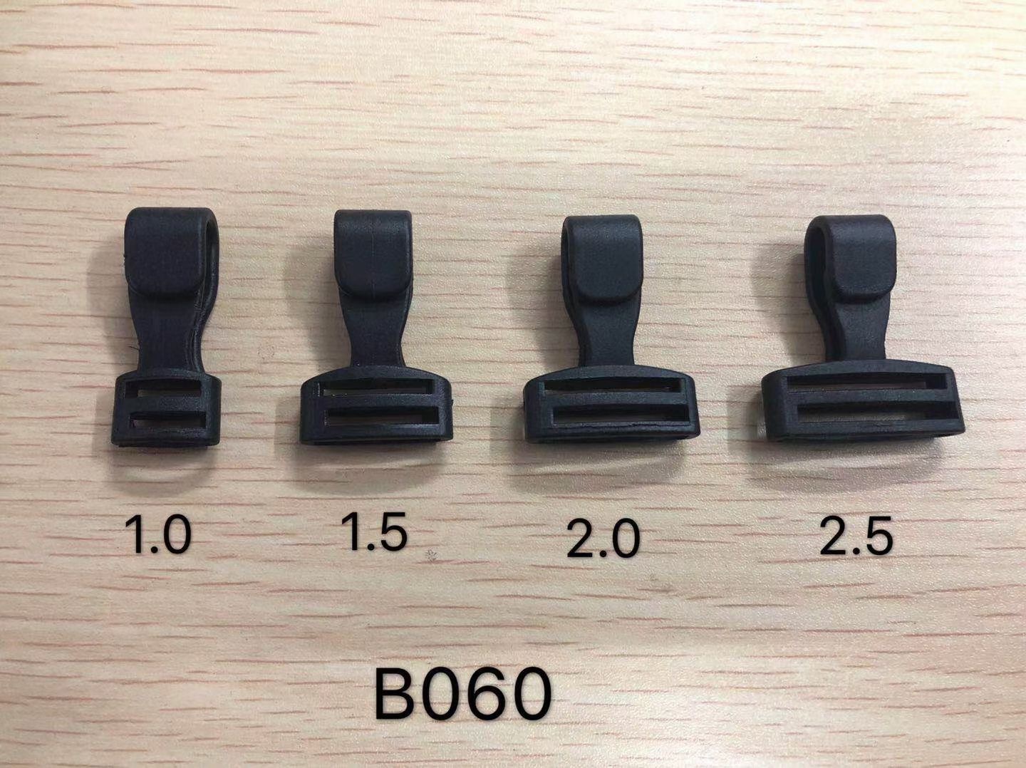 Plastic accessories for bags, webbing hooks, shoulder straps, buckles, backpack clips, small hooks, small clips, special-shaped clips, etc pic 8