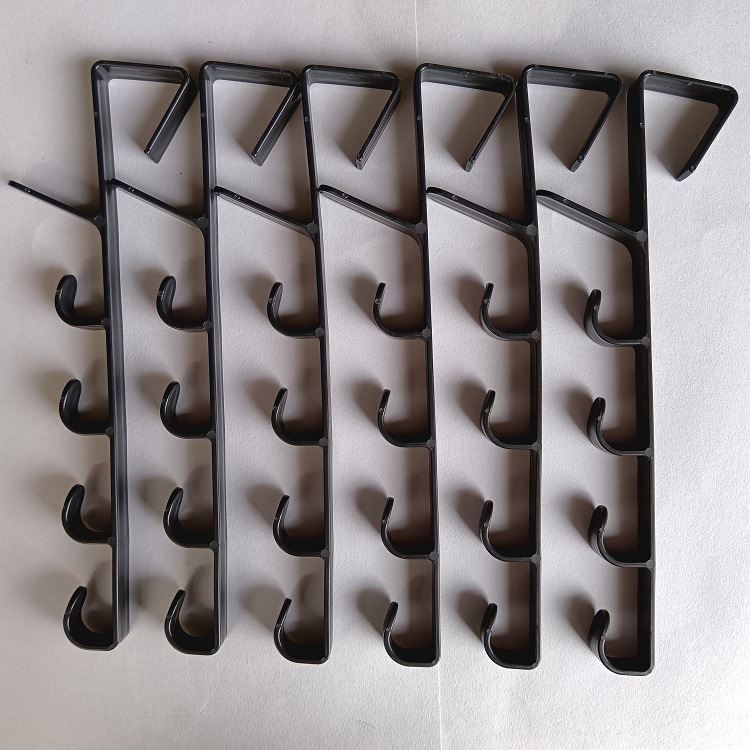 厂家直销门后挂架包包挂架家用宿舍收纳挂衣架壁挂门后长排挂架详情15