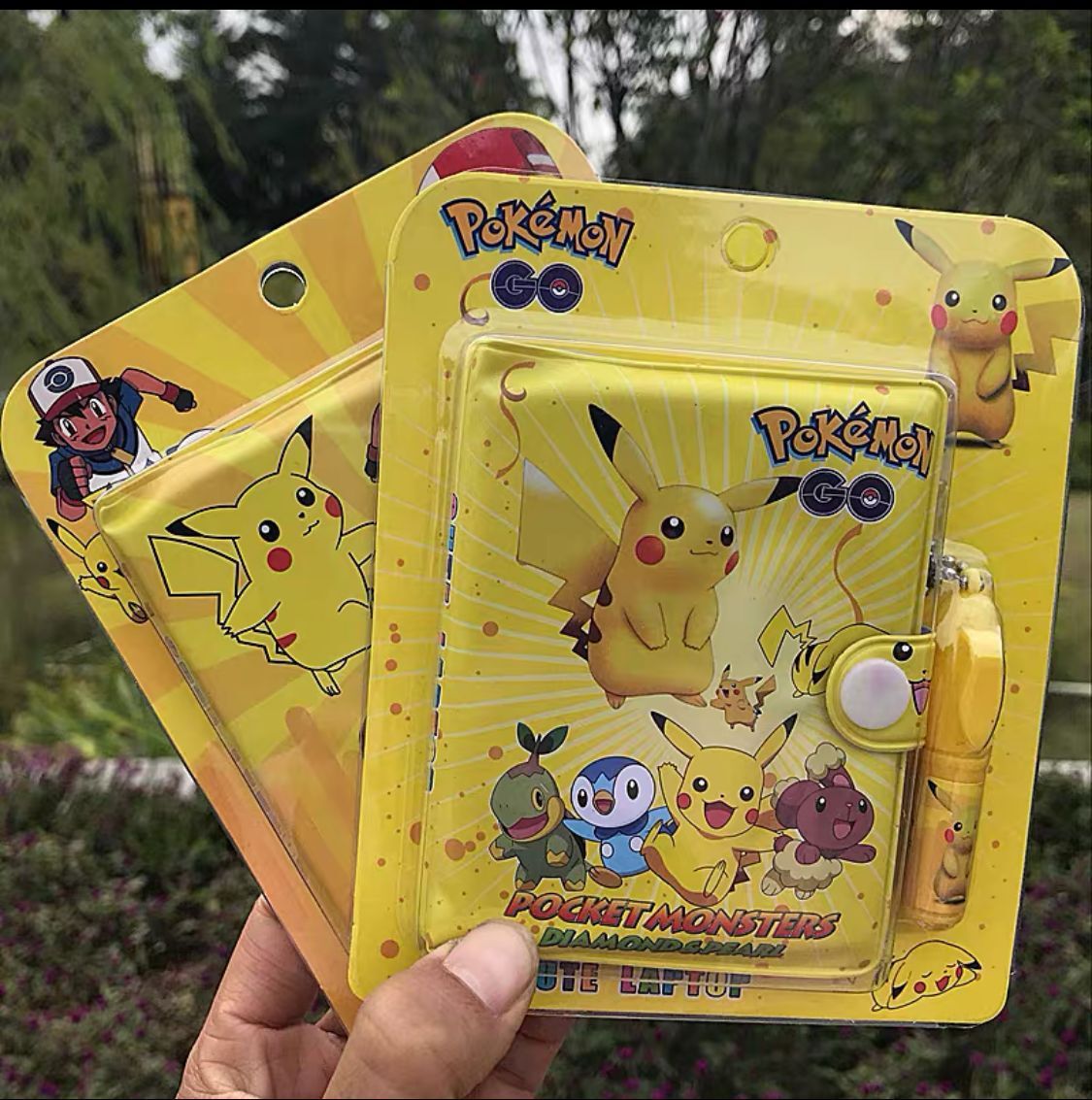 三丽鸥小学生笔记本套装可爱儿童文具小奖品旅行记事本女密码本子详情19