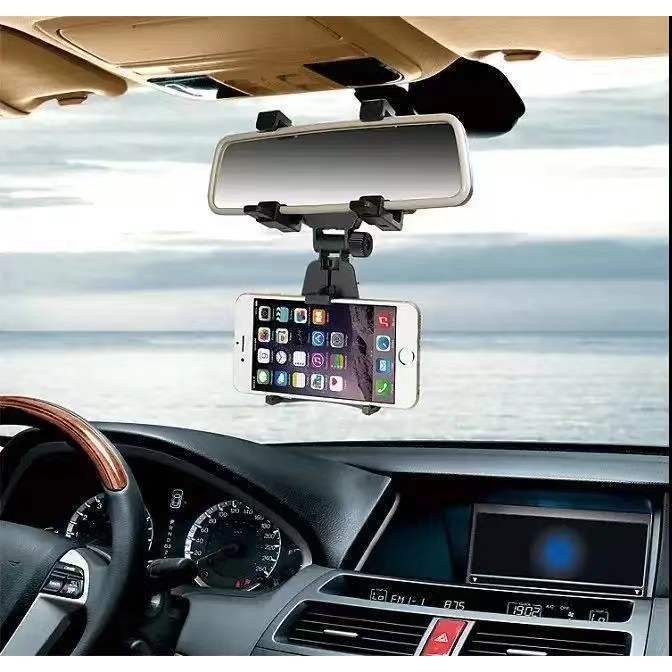 Car phone stand, General Motors rearview mirror, dashcam and navigation bracket pic 5