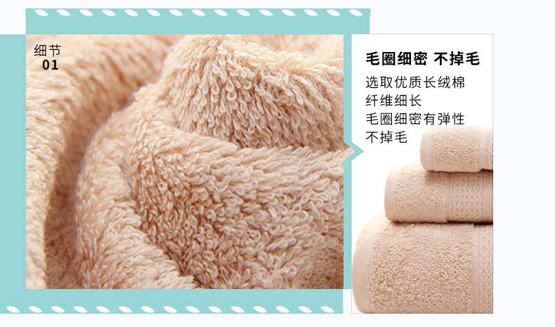 Wholesale pure cotton square towels 35*35 Xinjiang long-pile cotton Class A baby and mother small towels, non-shedding, soft and absorbent square towels pic 22