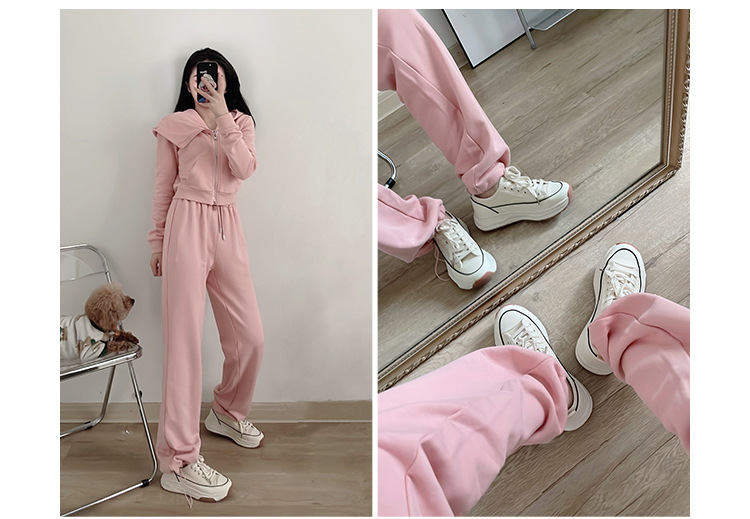 【澜柜】北海道 厚底系带帆布鞋女2022年新款网面平底小白鞋子女详情38