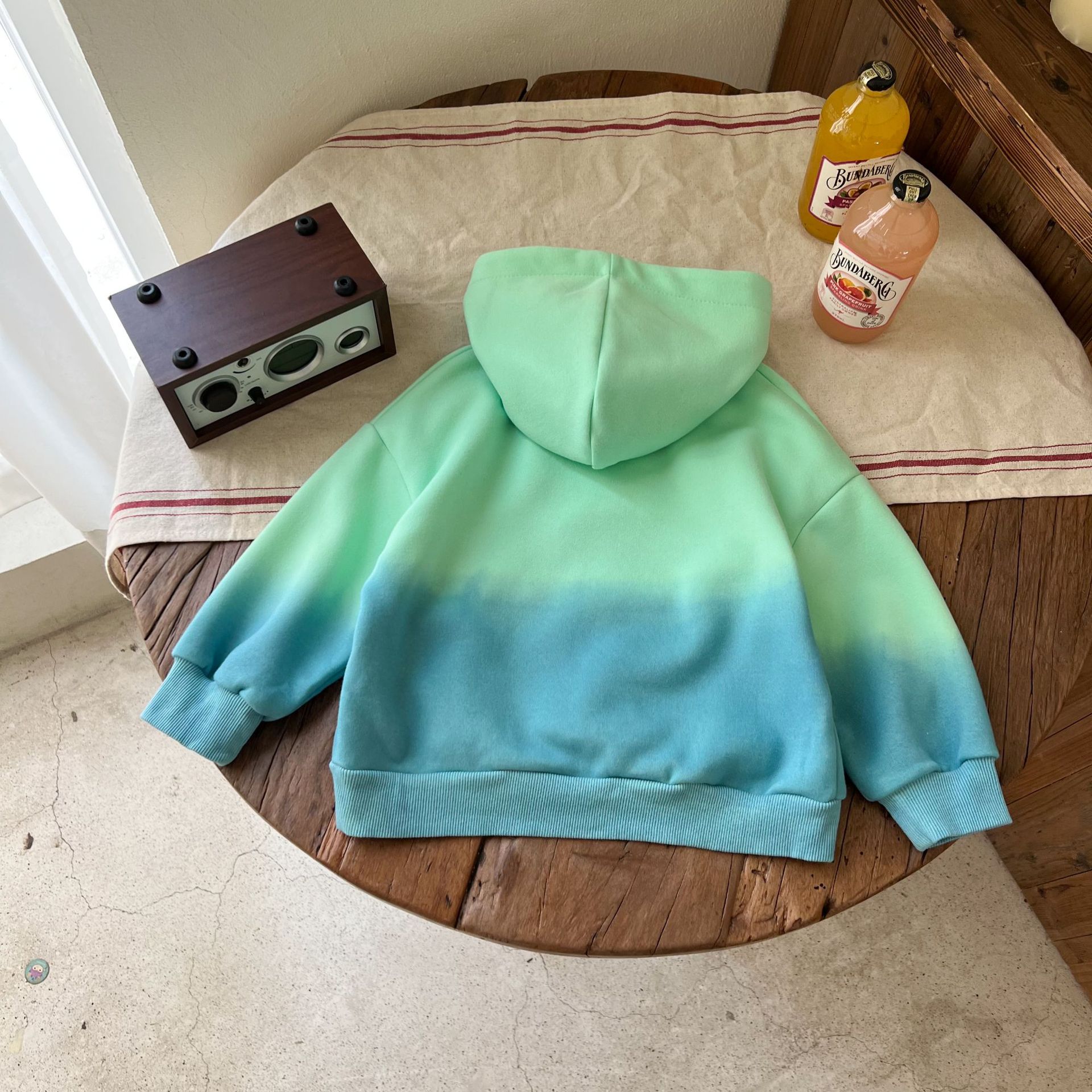 童装2024秋季新款儿童秋款吊染卫衣衫韩版百搭男童连帽卫衣详情11
