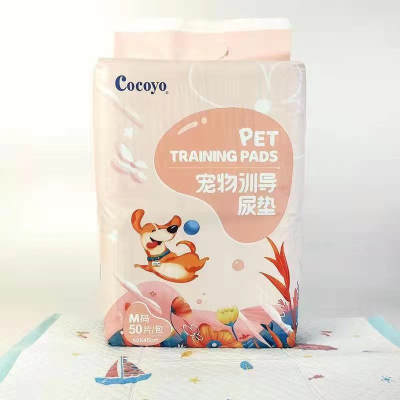 Cocoyo可悠狗狗尿垫尿片吸水垫除臭尿不湿泰迪比熊猫咪加厚包邮详情15