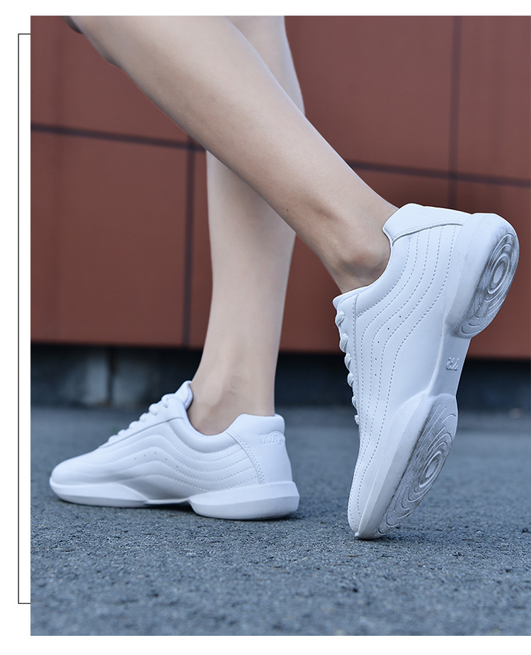 盈锐竞技健美操鞋男女啦啦队鞋软底运动鞋表演比赛舞蹈鞋啦啦操鞋详情17