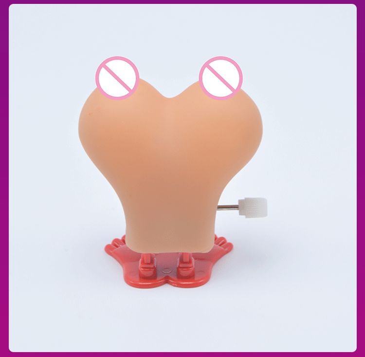 单身派对Hen Party酒吧KTV道具 情趣发条jj阳具胸部波波上链玩具详情4