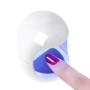 36W smart light therapy machine, wearable nail, USB nail baking lamp, UV nail polish drying machine, LED light therapy lamp, nail art lamp pic 3