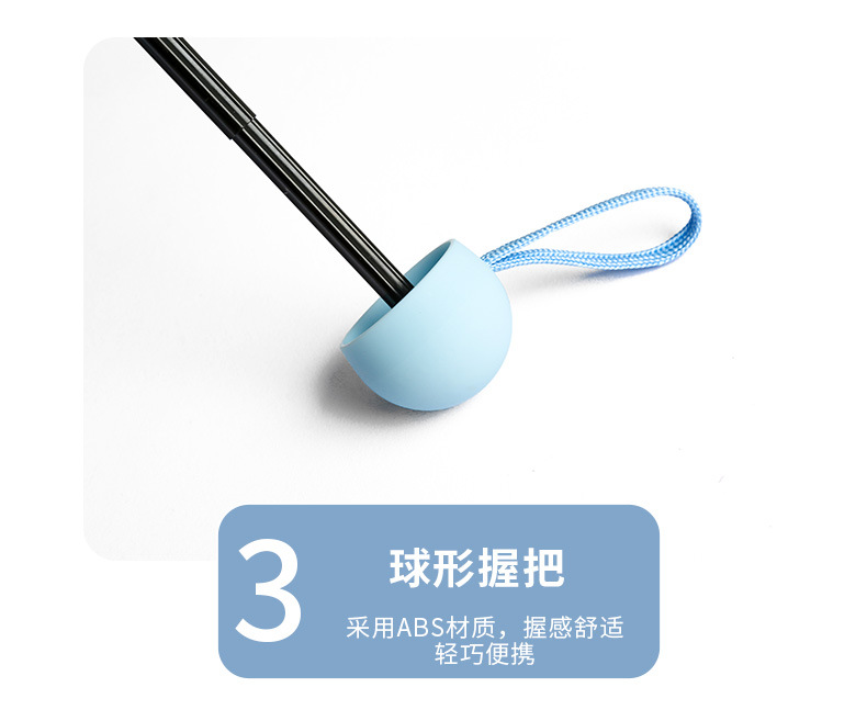 迷你五折6骨太阳伞小巧便携遮阳伞防晒防紫外线晴雨伞两用胶囊伞详情12
