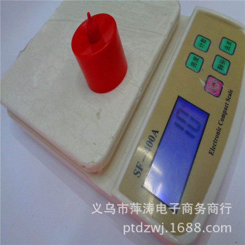 Creative birthday party LED candle lights, romantic proposal and confession tools, Buddha offering scene ornaments, factory direct sales pic 3