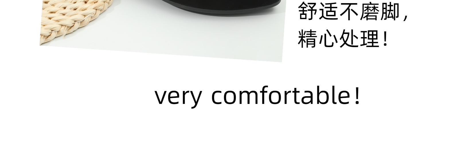 2022新款尖头浅口方扣平底单鞋简约百搭工作鞋通勤广州女鞋工艺鞋详情6