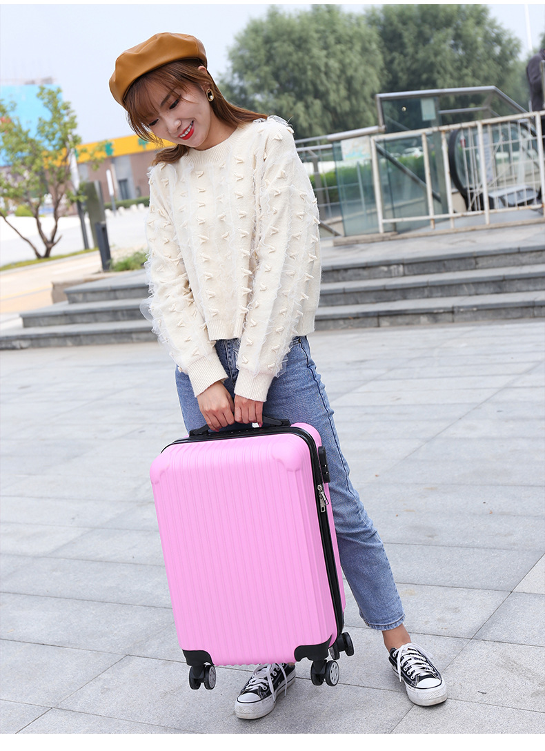 批发礼品拉杆箱20寸儿童行李箱可印logo密码登机旅行箱万向轮皮箱详情15