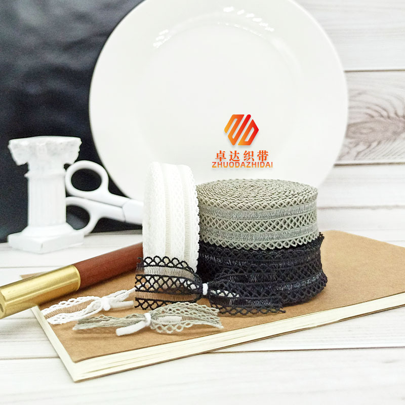 In stock: 4CM colored denser high-elastic elastic band with plain thickened textured headlamp elastic woven band at the waist and hem pic 4