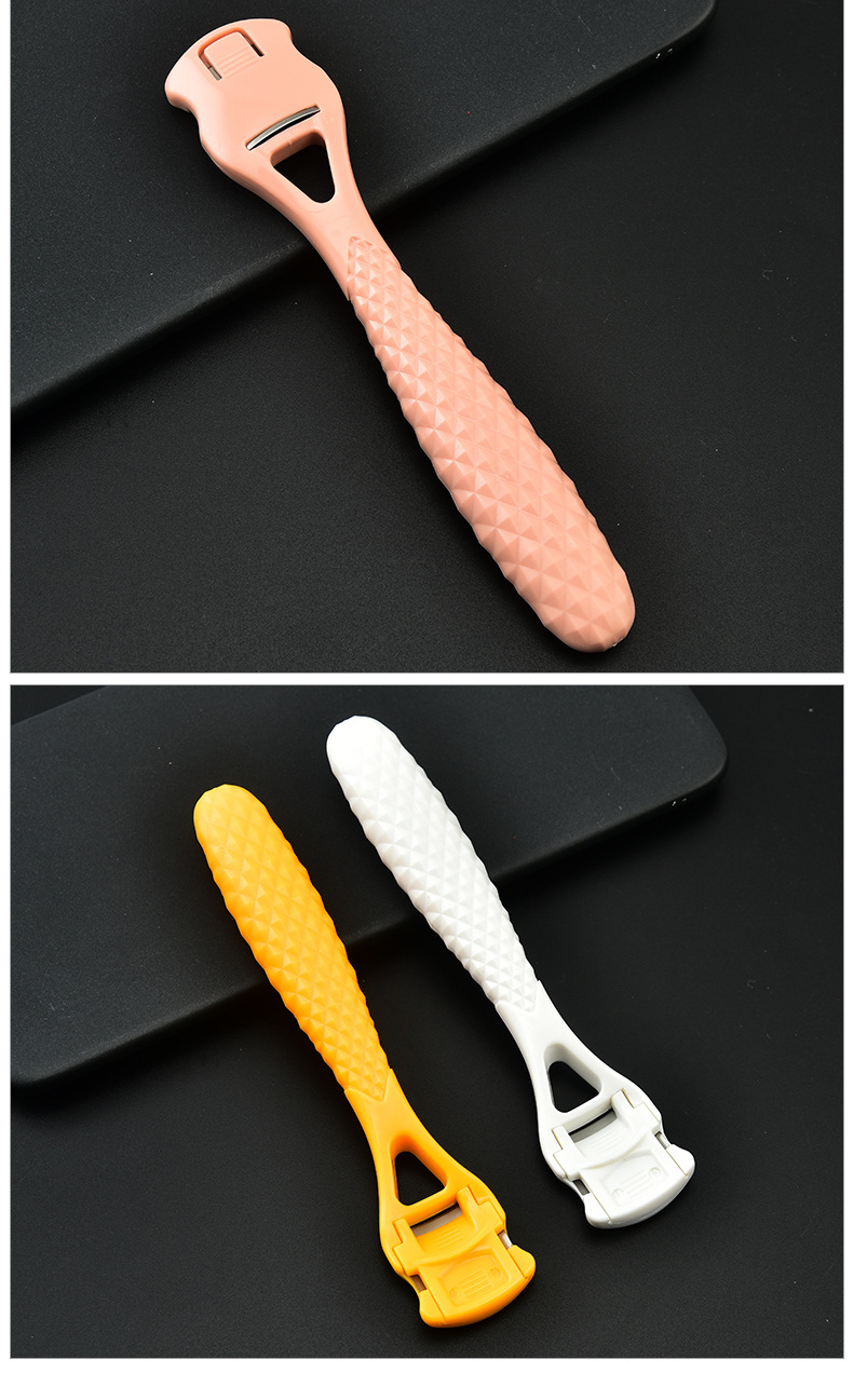 shanilak, a detachable blade foot planer for removing dead skin and calluses from feet, is a personal care foot care device pic 15