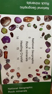 圣诞派对巧克力架装饰摆件Wooden Advent Calendar木制工艺品详情9