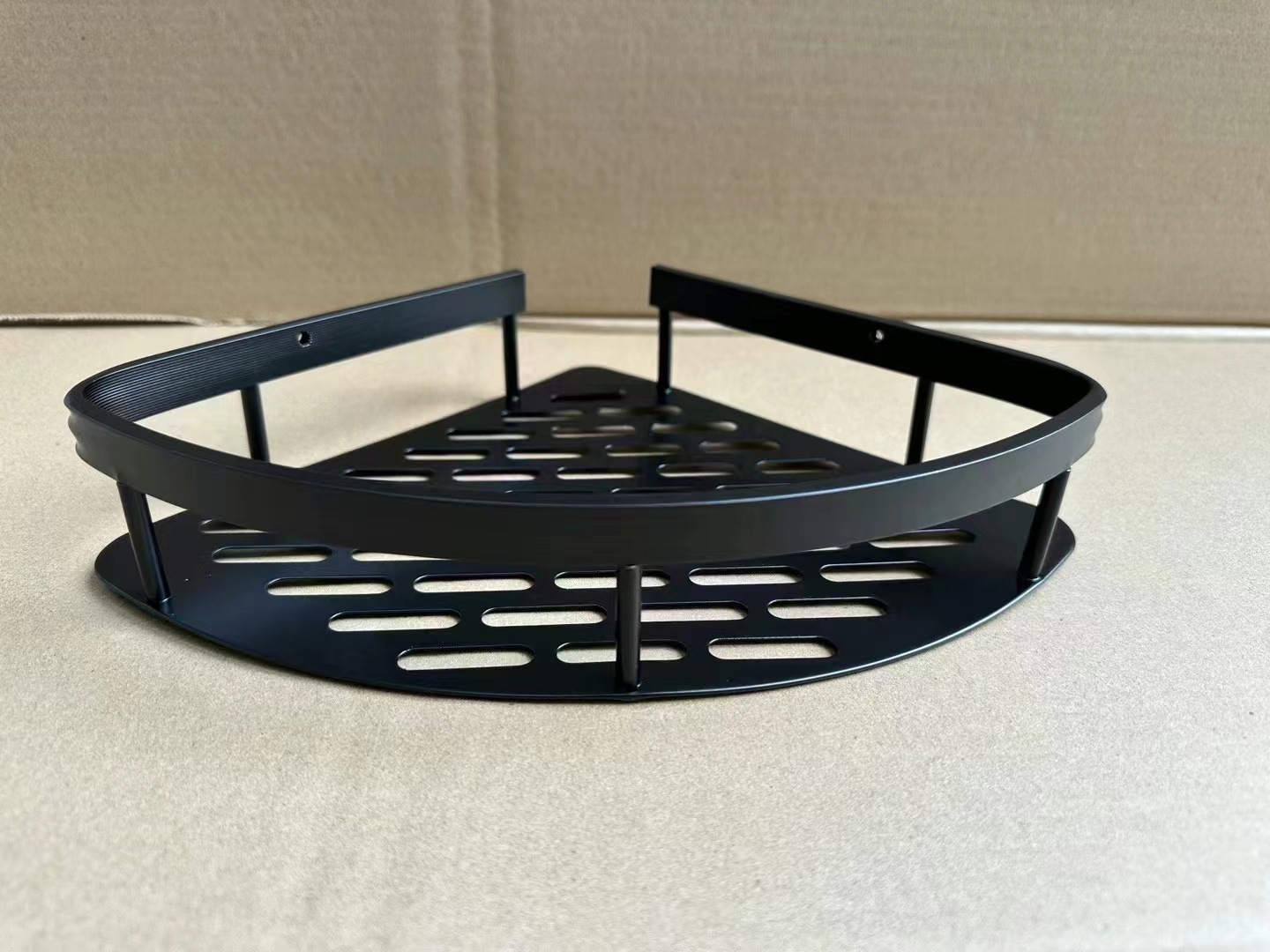 Bathroom tripod, bathroom wall storage rack, toilet, bathroom, shower room, wall-mounted storage rack without drilling holes pic 4