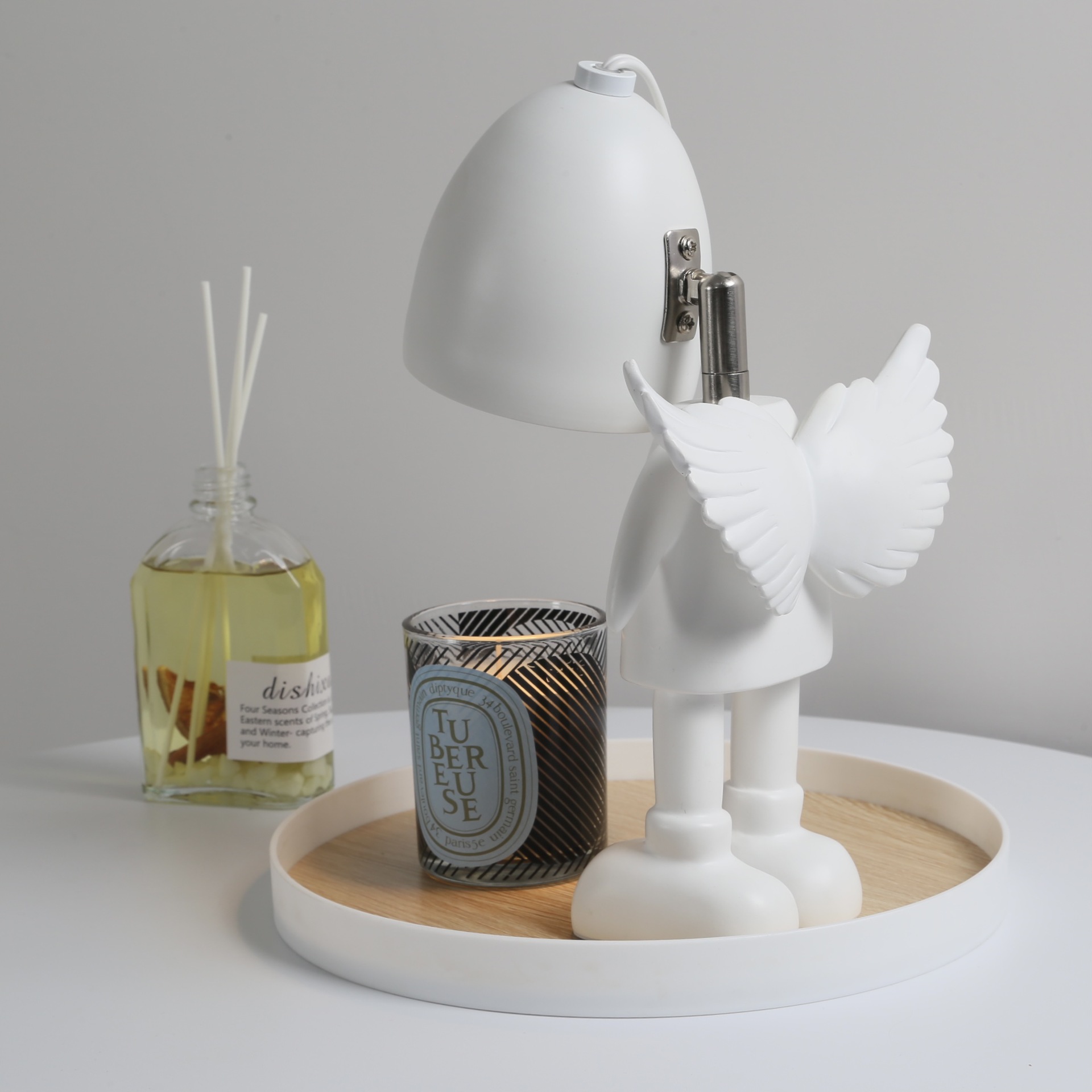 Velas perfumadas lámparas de cera derretidas lámparas de vela derretidas robots piezas de decoración de personalidad lámparas de perfume para el dormitorio luz de noche pequeña dimmable pic 4