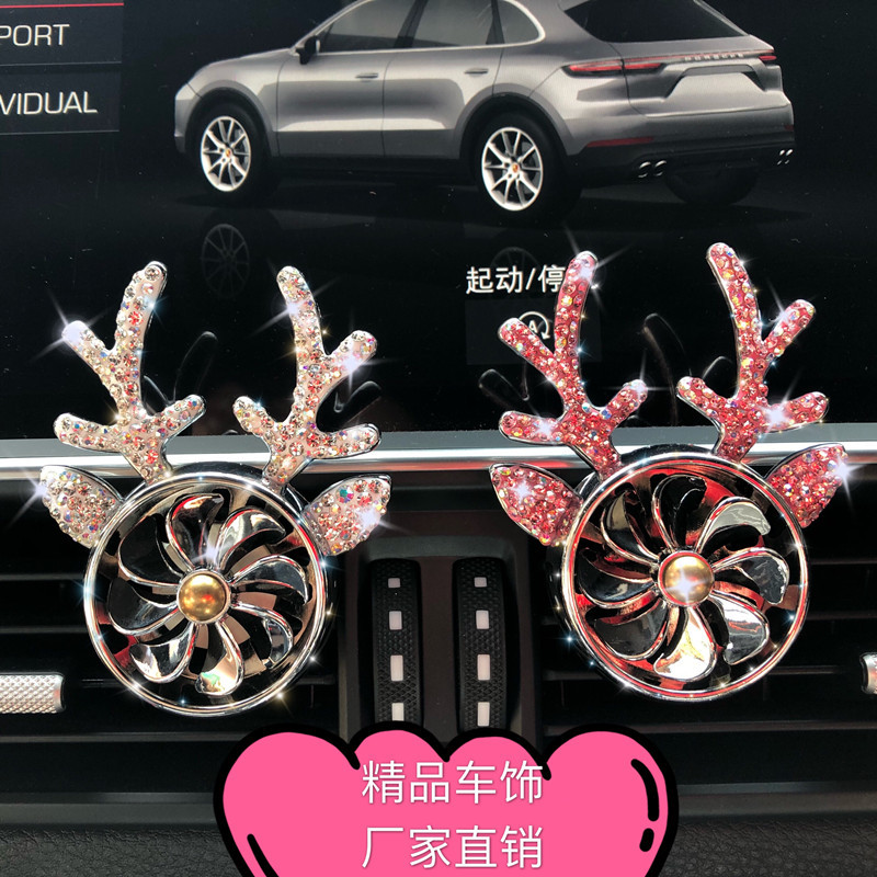 跨境汽车用品车载秋千鸭后视镜挂件批发车内装饰小鸭子汽车挂饰潮详情23